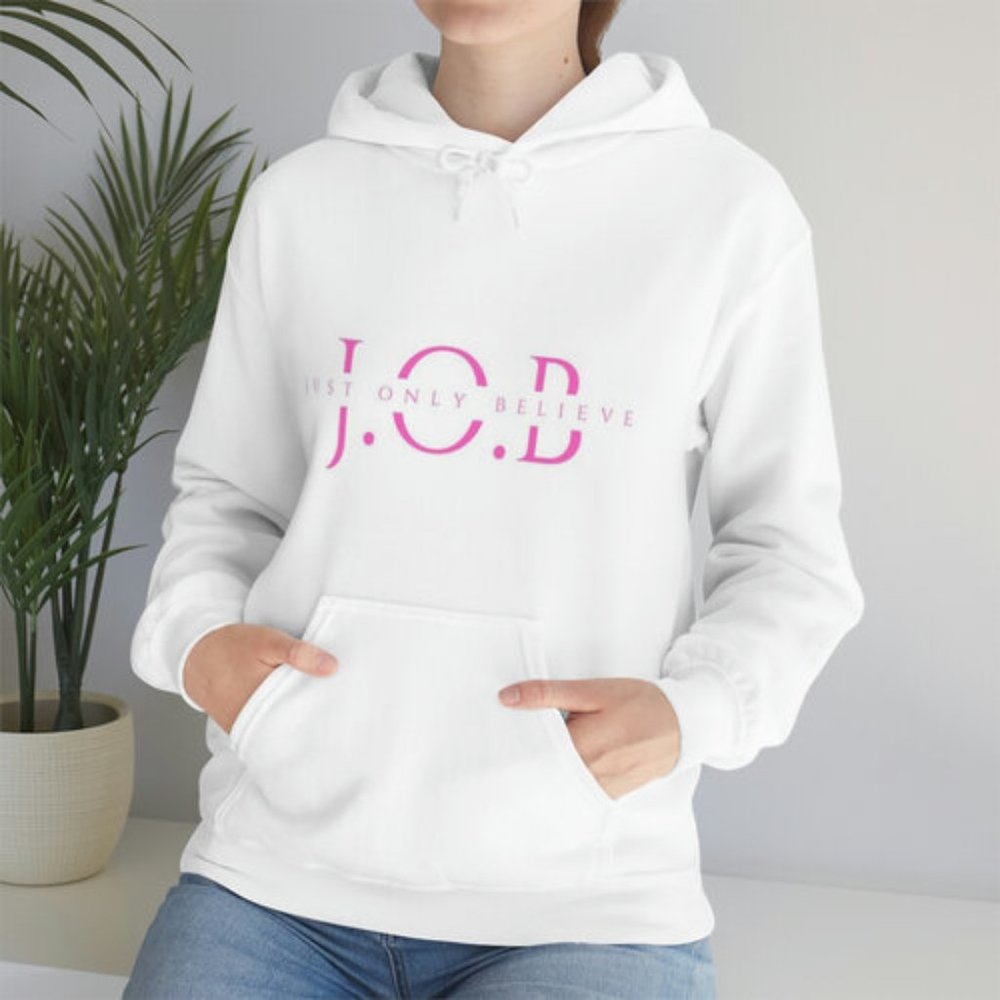 Just Only Believe Hoodie--TM: Our New Signature Line Ambassador K Collection